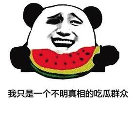 吃瓜群众是什么意思网络用语